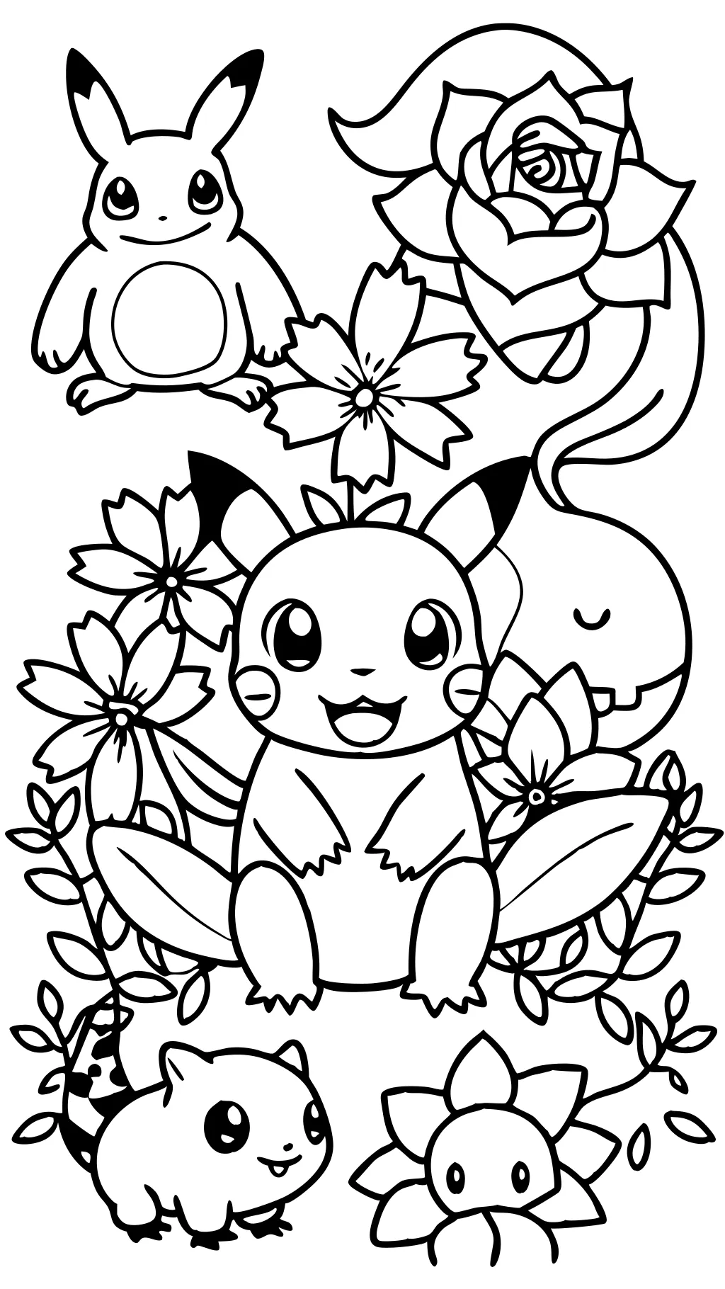 free coloring pages pokemon